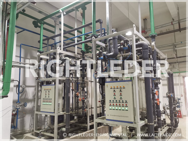 閃存原材料被污染？超純水設備嚴把生產用水質量關